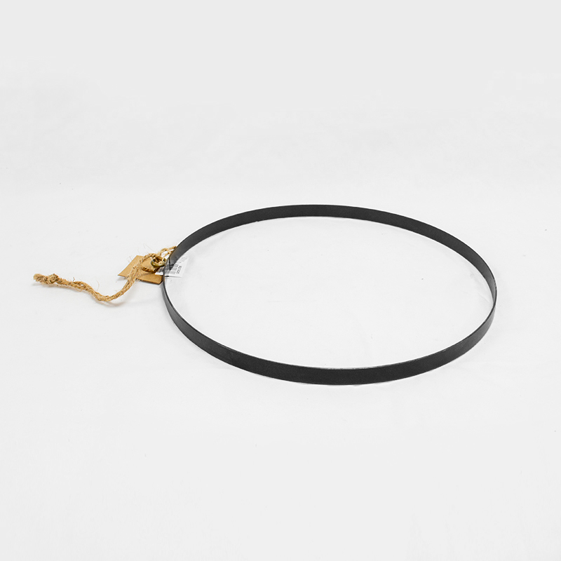 Argola Metalica D25 (Largura 1.5cm) Preto